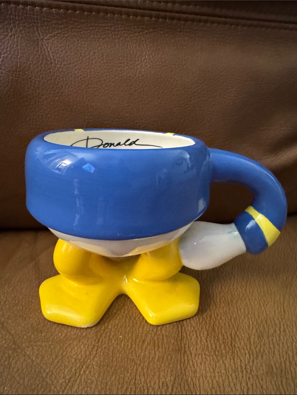Disney Parks Donald Duck Feet Coffee Mug